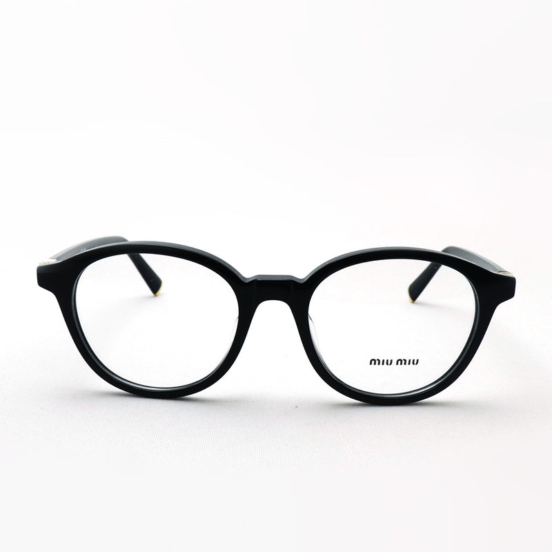 ミュウミュウ メガネ miumiu MU02WVF 16K1O1 50