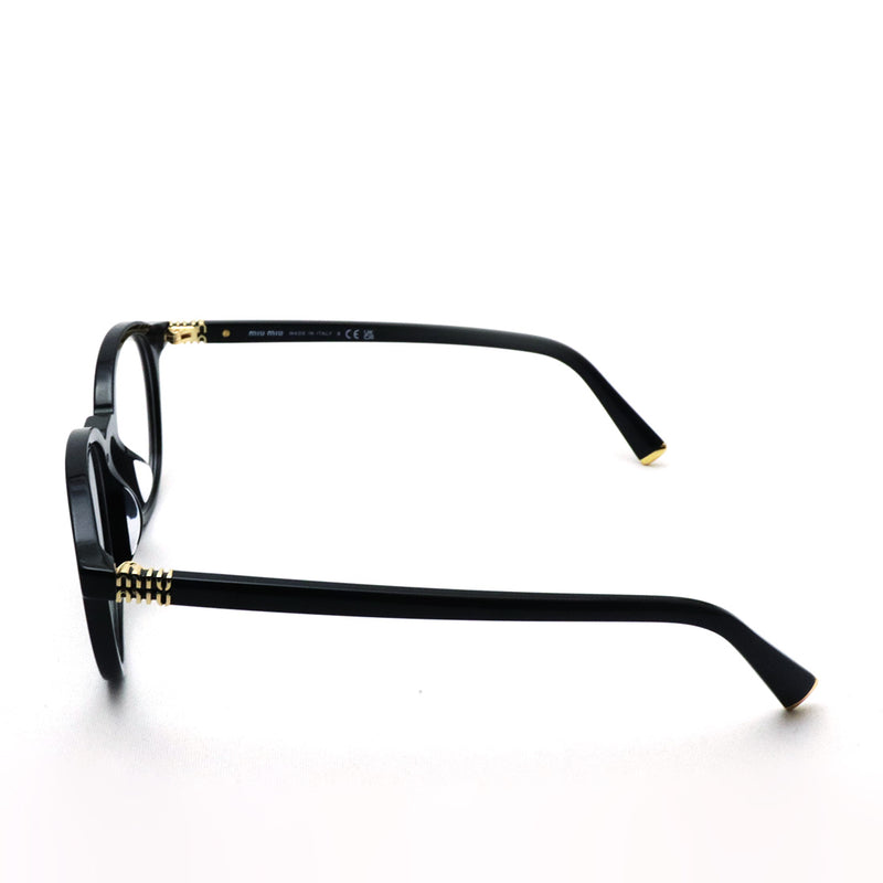 ミュウミュウ メガネ miumiu MU02WVF 16K1O1 50