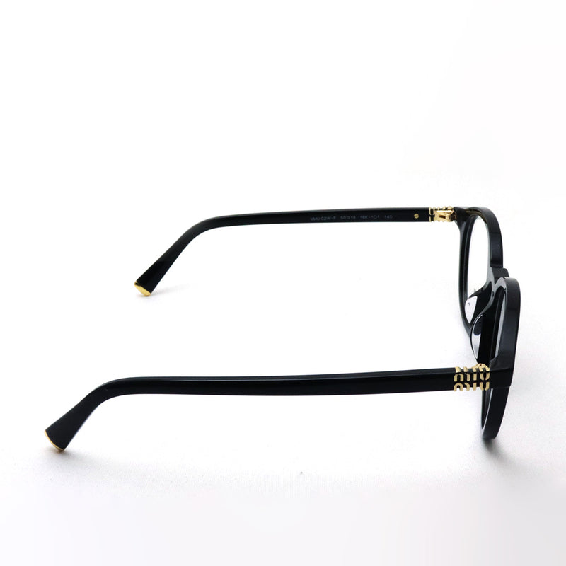 ミュウミュウ メガネ miumiu MU02WVF 16K1O1 50