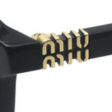 ミュウミュウ メガネ miumiu MU02WVF 16K1O1 50