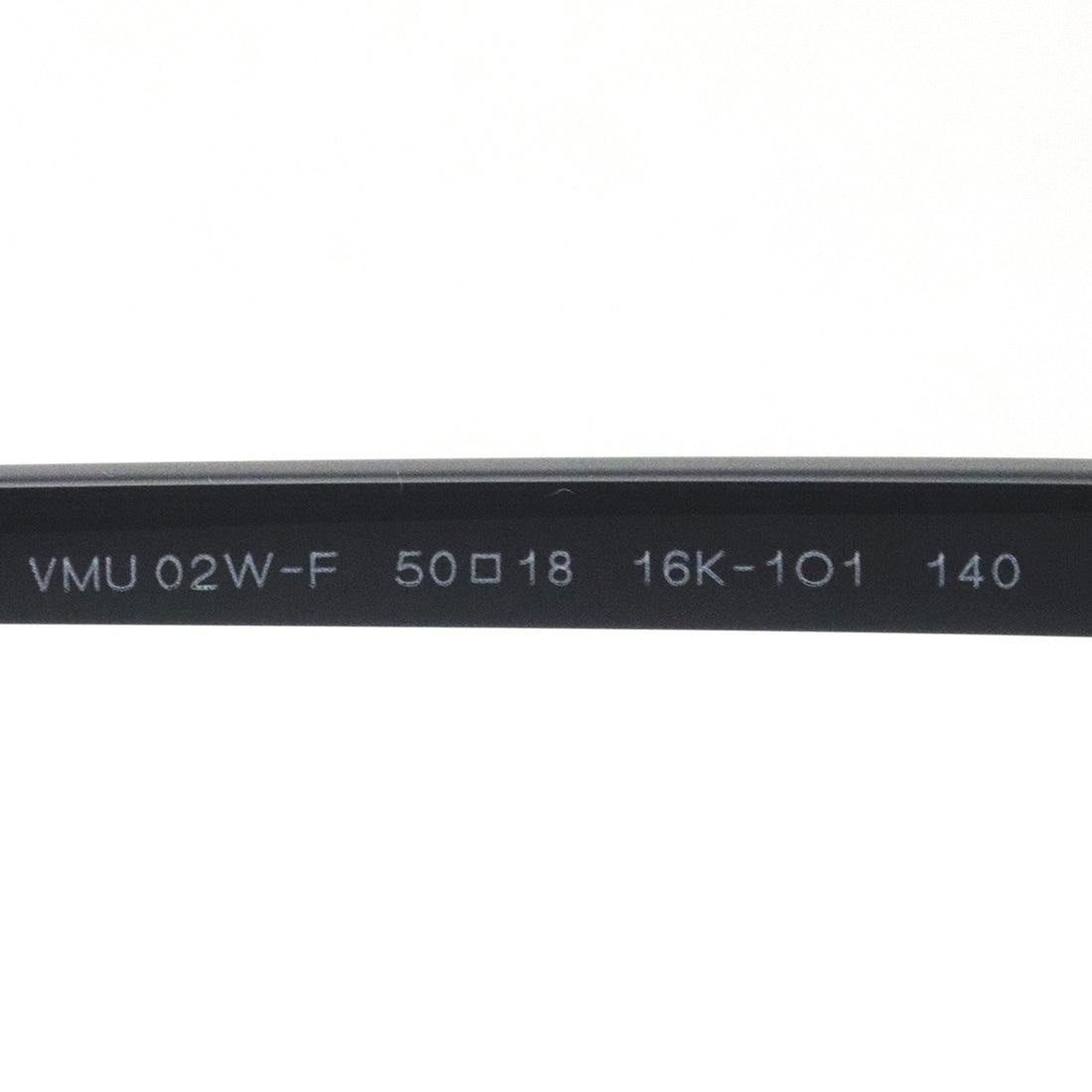 ミュウミュウ メガネ miumiu MU02WVF 16K1O1 50