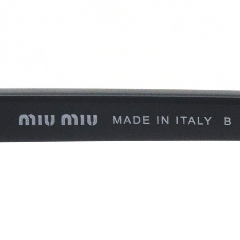 ミュウミュウ メガネ miumiu MU02WVF 16K1O1 50