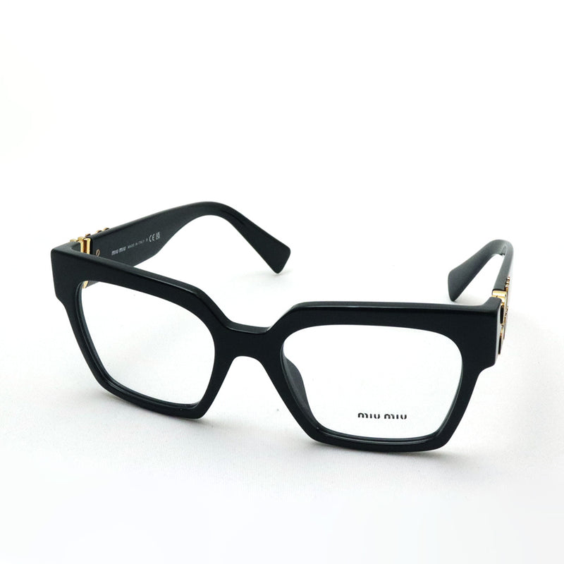 ミュウミュウ メガネ miumiu MU04UV 1AB1O1 52