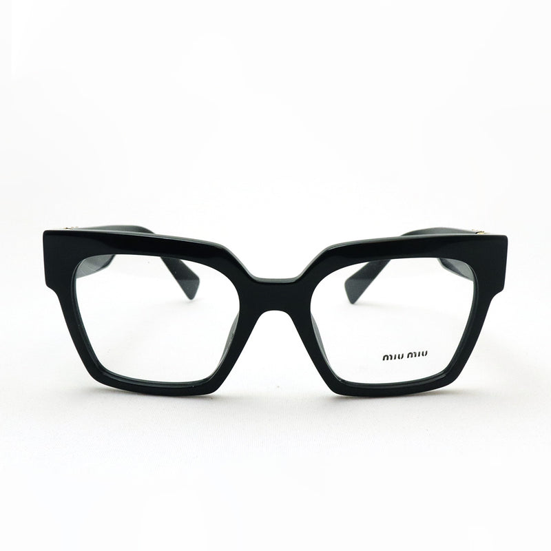 ミュウミュウ メガネ miumiu MU04UV 1AB1O1 52