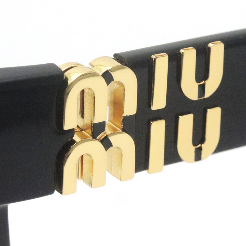 ミュウミュウ メガネ miumiu MU04UV 1AB1O1 52