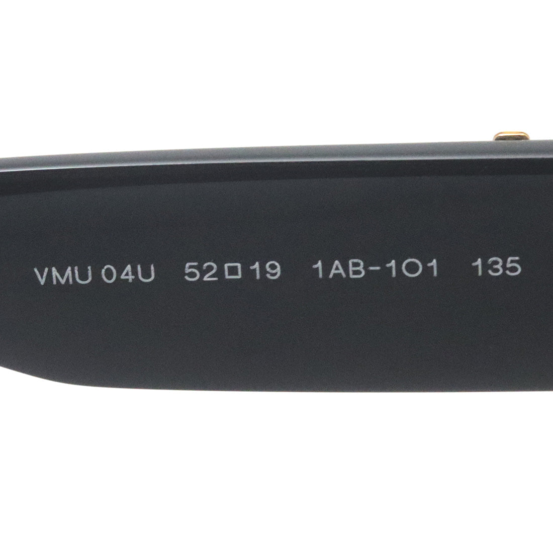 ミュウミュウ メガネ miumiu MU04UV 1AB1O1 52