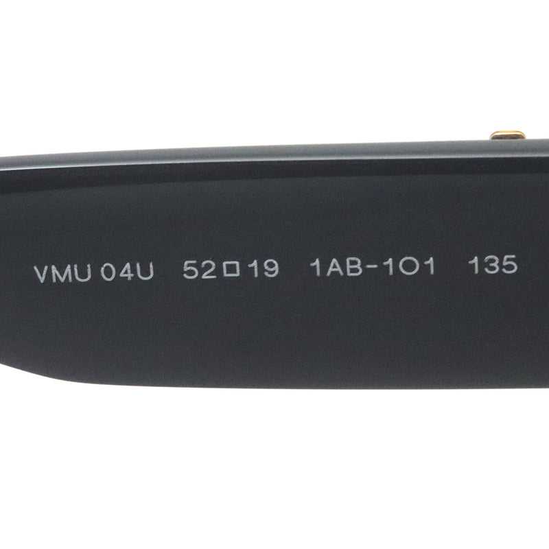 ミュウミュウ メガネ miumiu MU04UV 1AB1O1 52