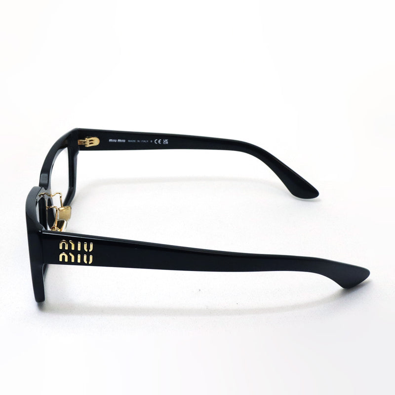 ミュウミュウ メガネ miumiu MU04XVF 1AB1O1 52