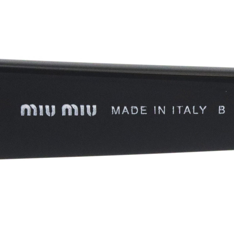 ミュウミュウ メガネ miumiu MU04XVF 1AB1O1 52