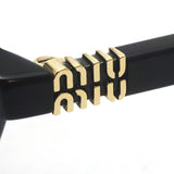 ミュウミュウ サングラス miumiu MU04ZSF 1AB5S0 50