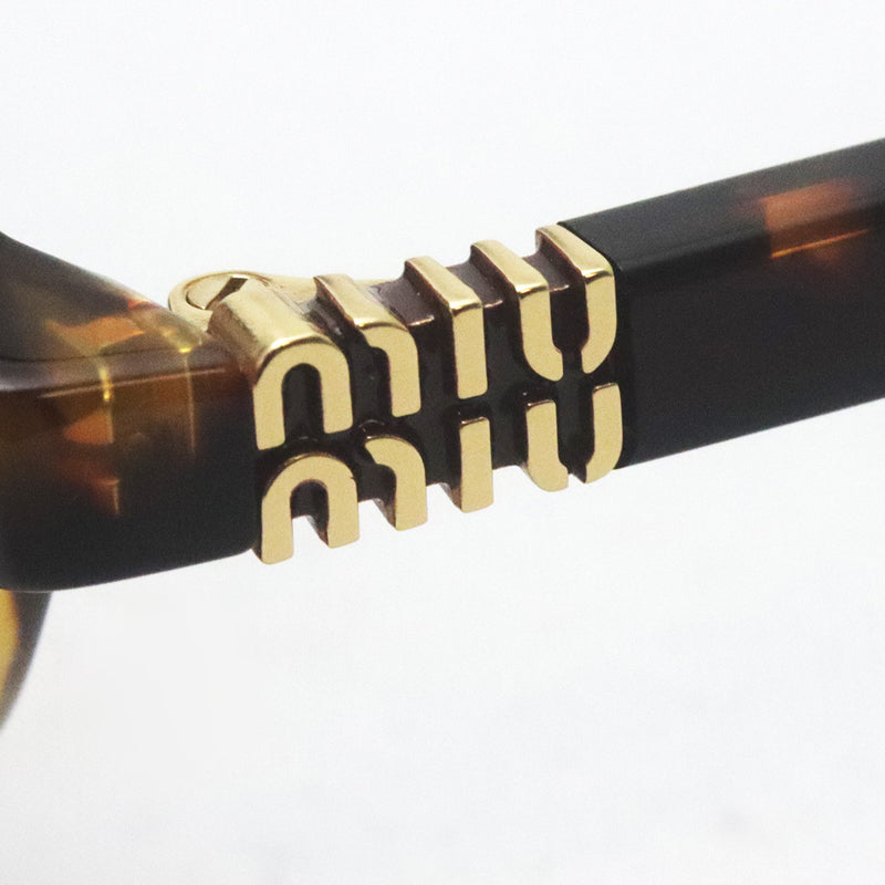 ミュウミュウ サングラス miumiu MU04ZSF VAU50D 50