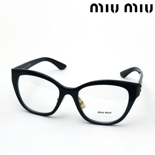ミュウミュウ メガネ miumiu MU05XVF 1AB1O1 54