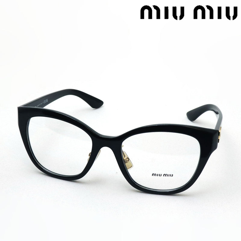 ミュウミュウ メガネ miumiu MU05XVF 1AB1O1 54