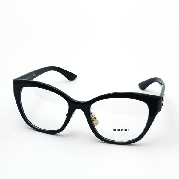 ミュウミュウ メガネ miumiu MU05XVF 1AB1O1 54
