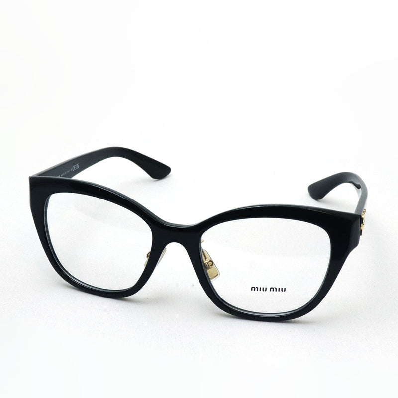 ミュウミュウ メガネ miumiu MU05XVF 1AB1O1 54