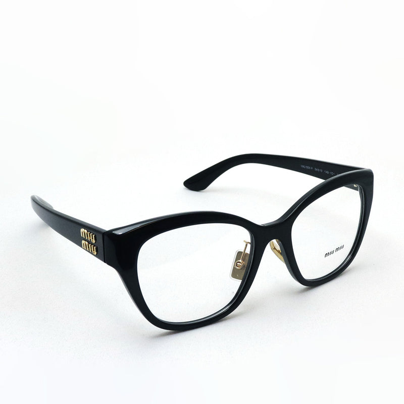 ミュウミュウ メガネ miumiu MU05XVF 1AB1O1 54