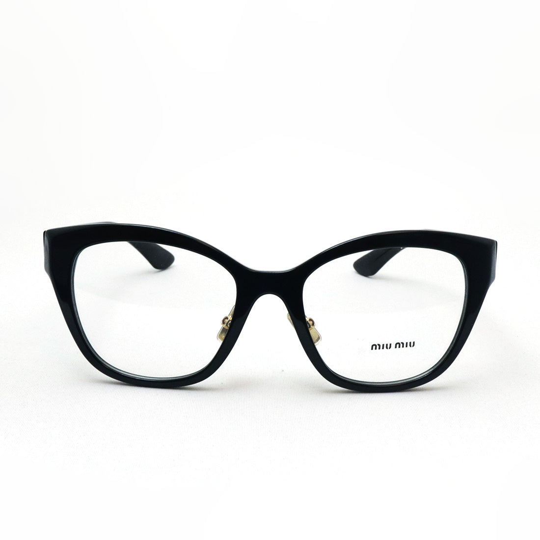 ミュウミュウ メガネ miumiu MU05XVF 1AB1O1 54