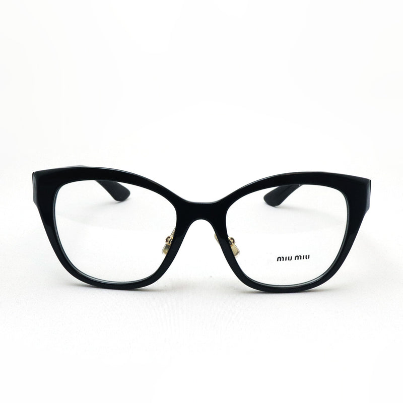ミュウミュウ メガネ miumiu MU05XVF 1AB1O1 54
