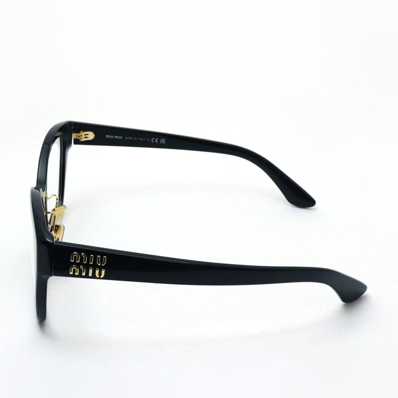 ミュウミュウ メガネ miumiu MU05XVF 1AB1O1 54