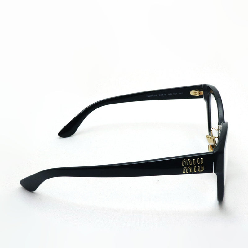 ミュウミュウ メガネ miumiu MU05XVF 1AB1O1 54