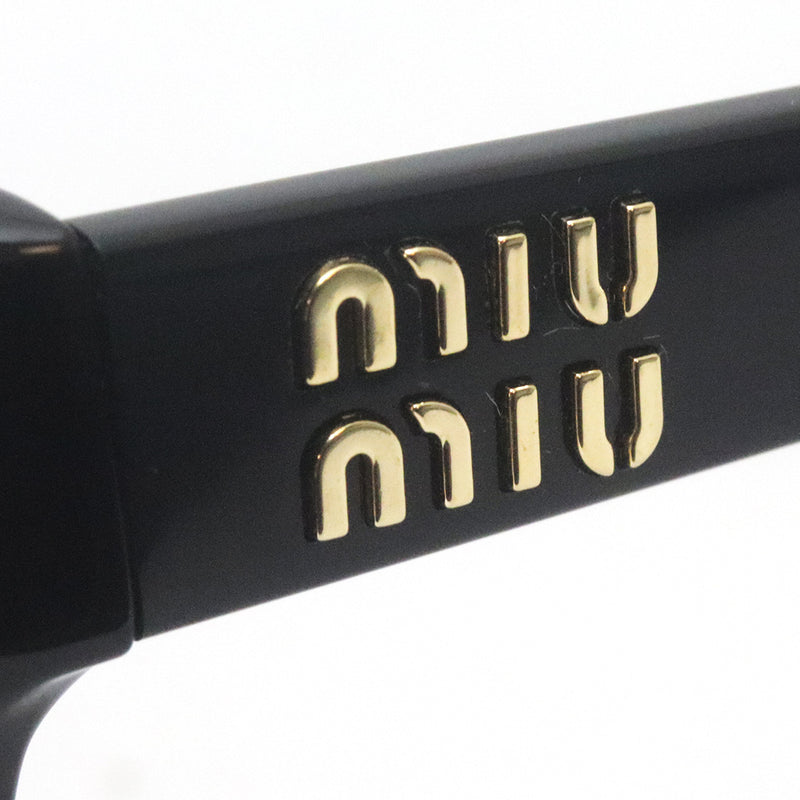 ミュウミュウ メガネ miumiu MU05XVF 1AB1O1 54