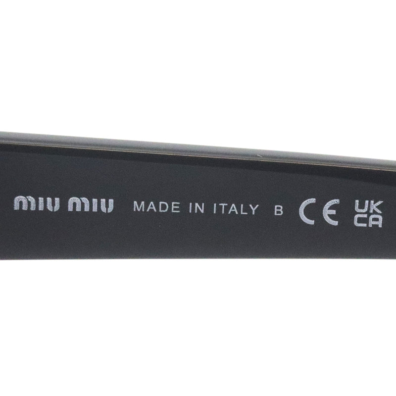 ミュウミュウ メガネ miumiu MU05XVF 1AB1O1 54