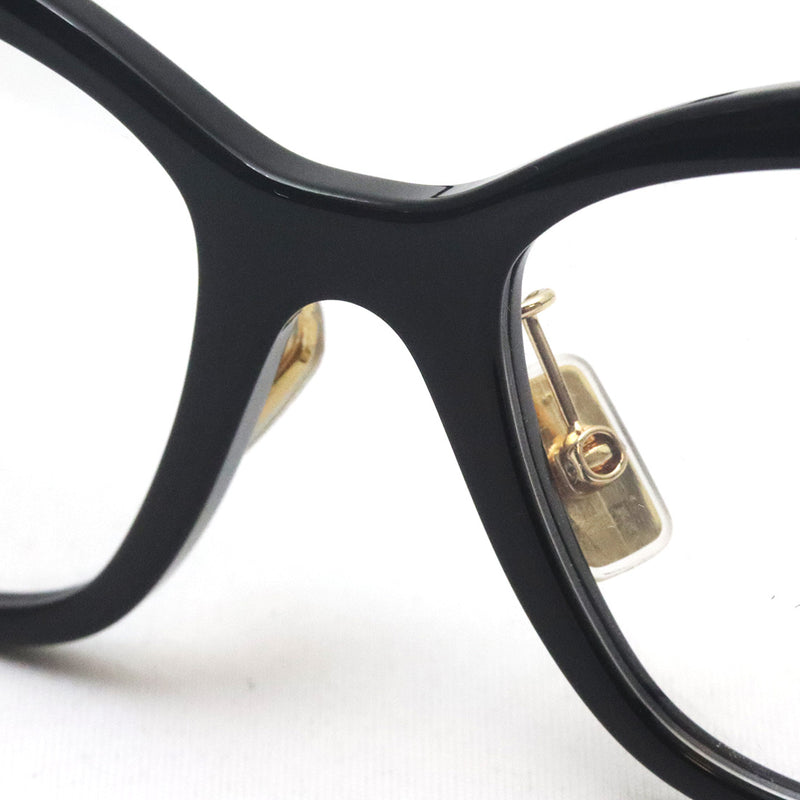 ミュウミュウ メガネ miumiu MU05XVF 1AB1O1 54