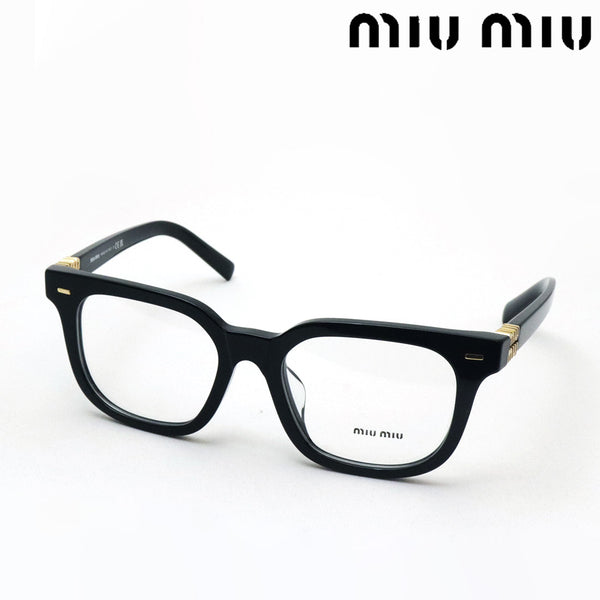 ミュウミュウ メガネ miumiu MU06XVF 16K1O1 51