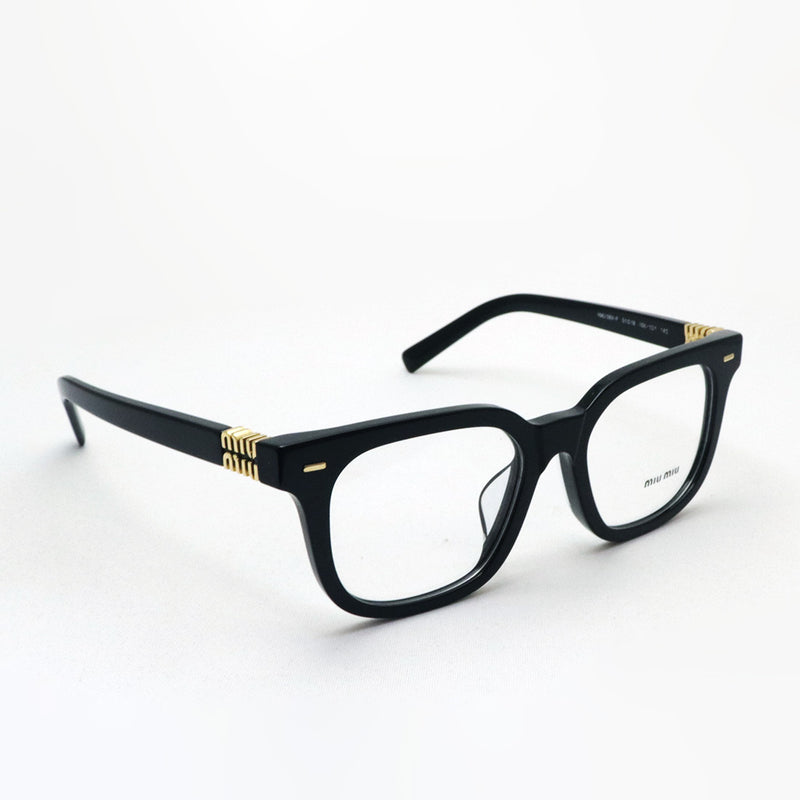 ミュウミュウ メガネ miumiu MU06XVF 16K1O1 51