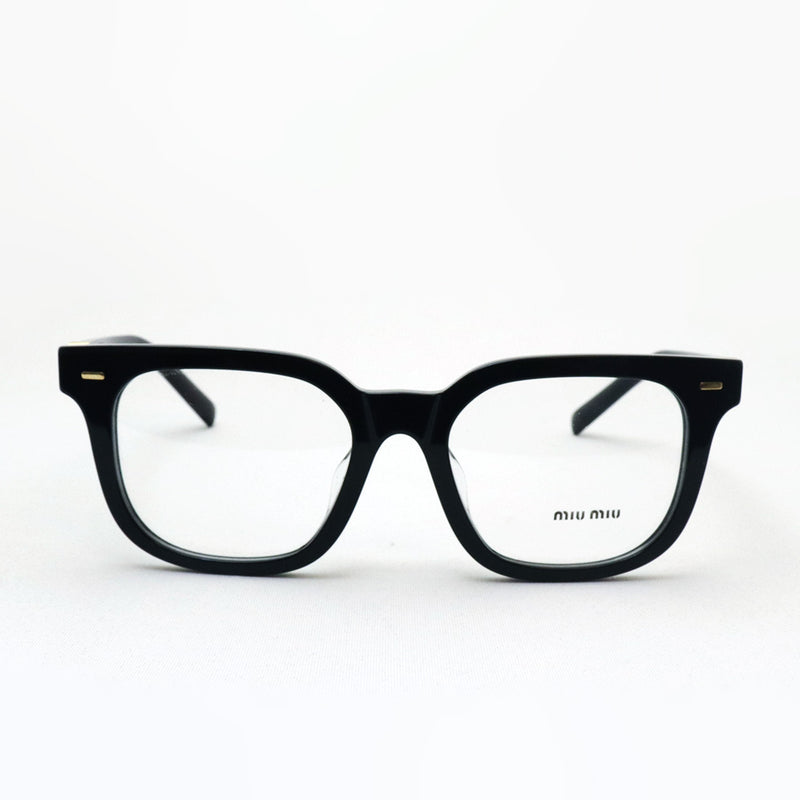 ミュウミュウ メガネ miumiu MU06XVF 16K1O1 51