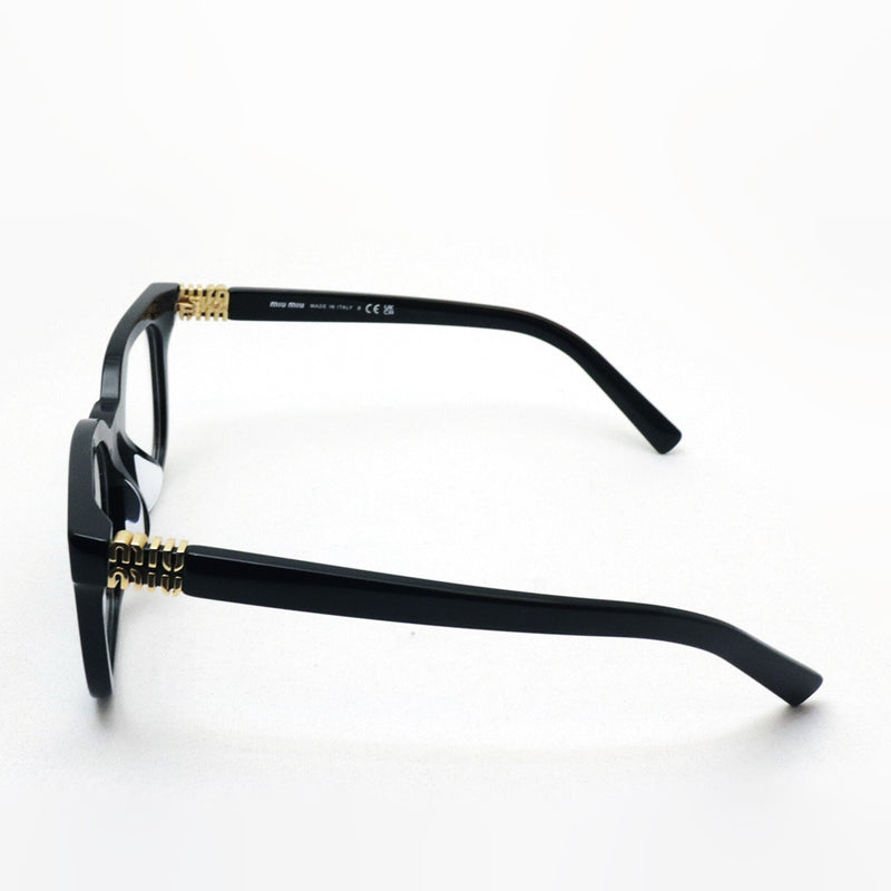 ミュウミュウ メガネ miumiu MU06XVF 16K1O1 51