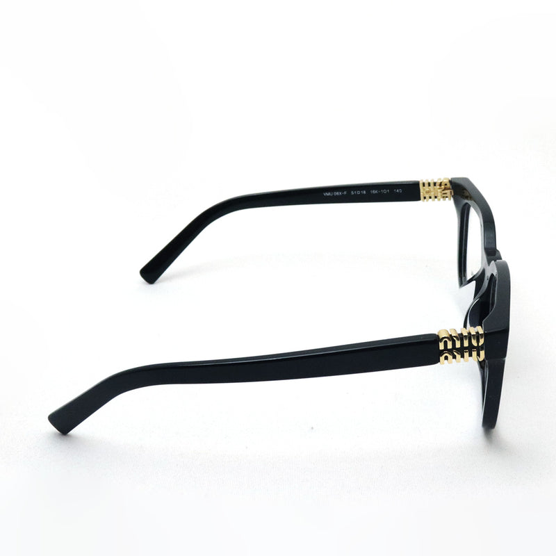 ミュウミュウ メガネ miumiu MU06XVF 16K1O1 51