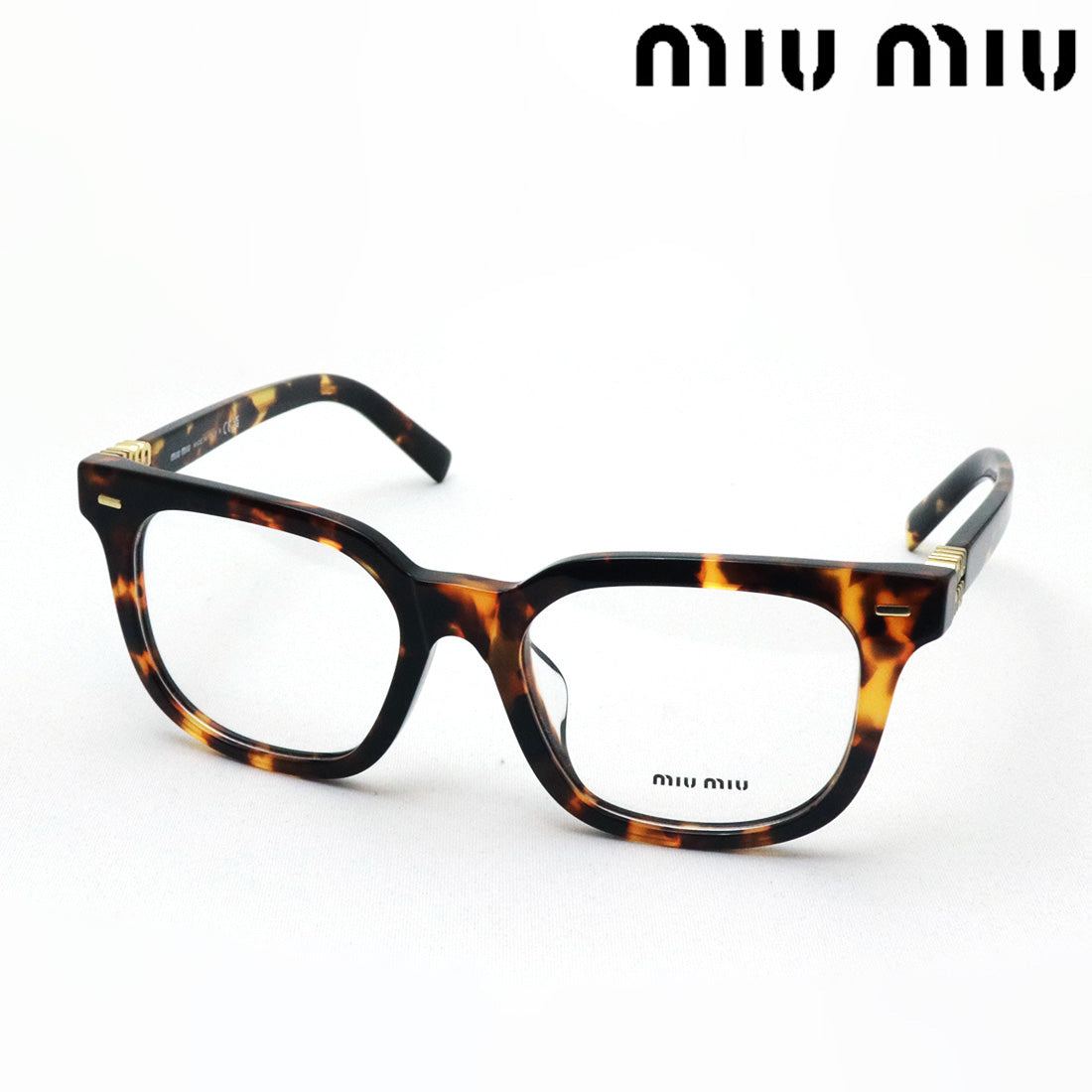 ミュウミュウ メガネ miumiu MU06XVF VAU1O1 51