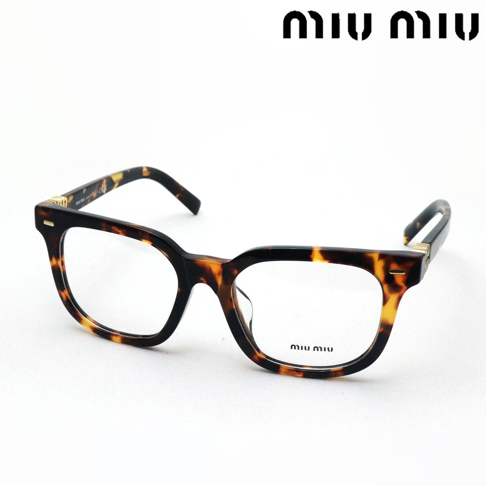 ミュウミュウ メガネ miumiu MU06XVF VAU1O1 51 – GLASSMANIA -TOKYO