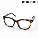 ミュウミュウ メガネ miumiu VAU1O1 51