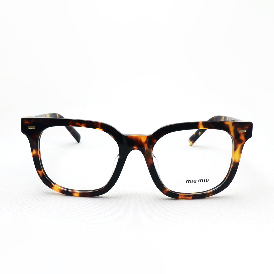 ミュウミュウ メガネ miumiu MU06XVF VAU1O1 51
