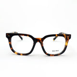 ミュウミュウ メガネ miumiu VAU1O1 51