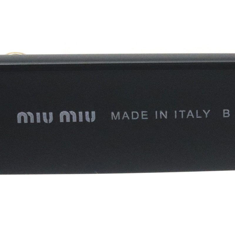 ミュウミュウ サングラス miumiu MU06ZS 1AB5S0 50