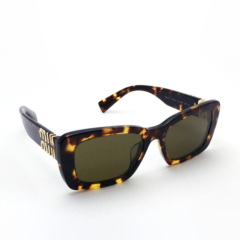 ミュウミュウ サングラス miumiu MU07YS 14L09Z 53