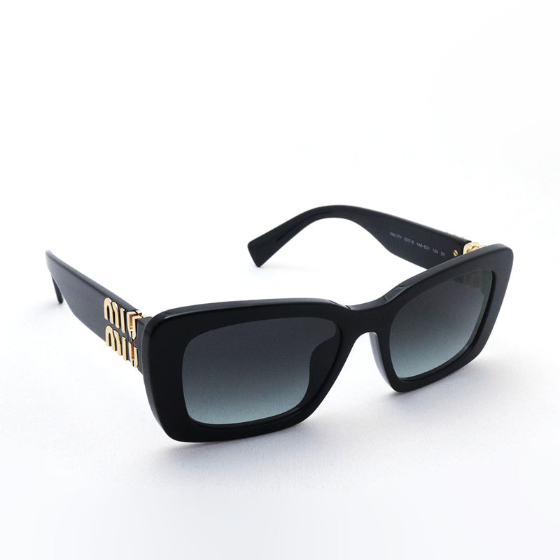 ミュウミュウ サングラス miumiu MU07YS 1AB5D1 53