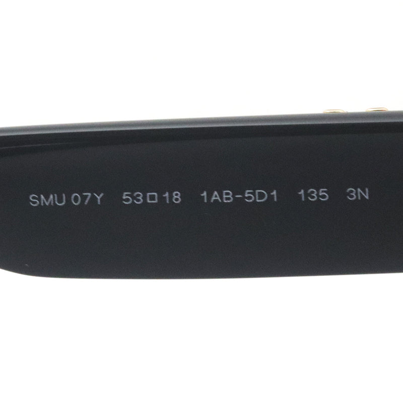 ミュウミュウ サングラス miumiu MU07YS 1AB5D1 53