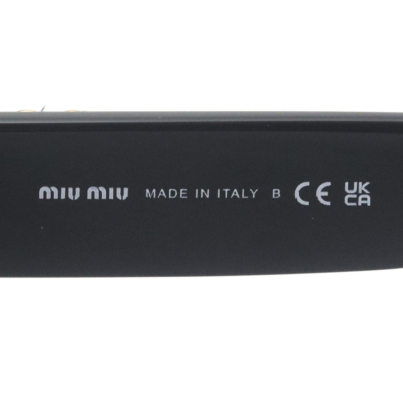 ミュウミュウ サングラス miumiu MU07YS 1AB5D1 53