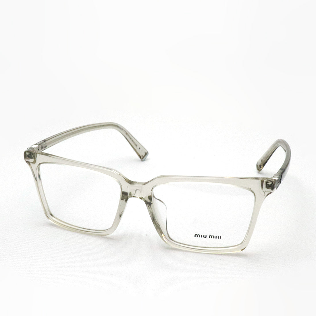 ミュウミュウ メガネ miumiu MU08XVF 12U1O1 55