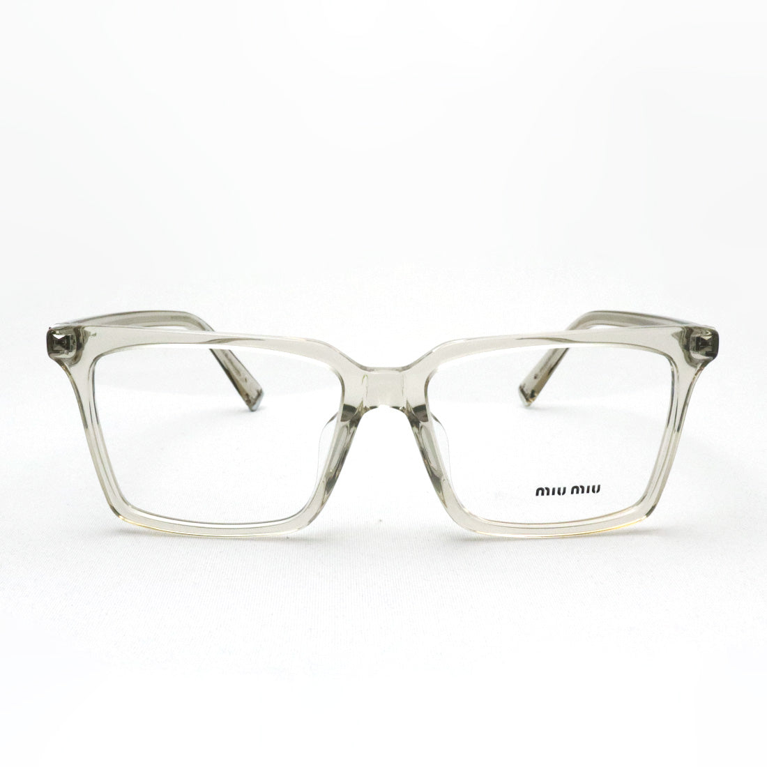 ミュウミュウ メガネ miumiu MU08XVF 12U1O1 55