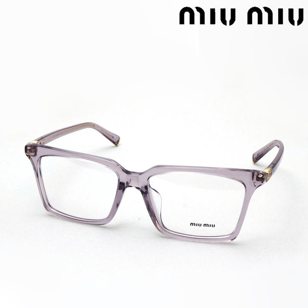 ミュウミュウ メガネ miumiu MU08XVF 12W1O1 55