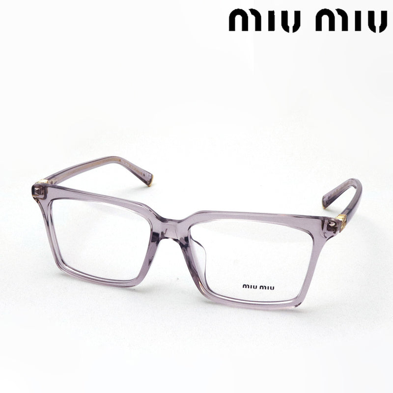 ミュウミュウ メガネ miumiu MU08XVF 12W1O1 55
