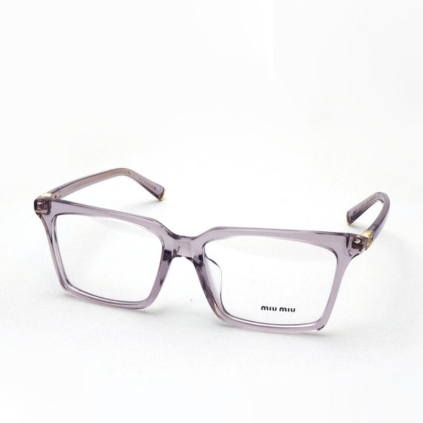 ミュウミュウ メガネ miumiu MU08XVF 12W1O1 55