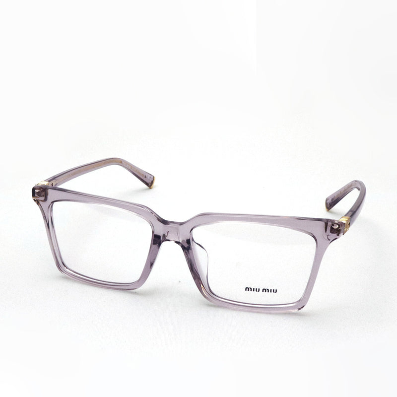 ミュウミュウ メガネ miumiu MU08XVF 12W1O1 55