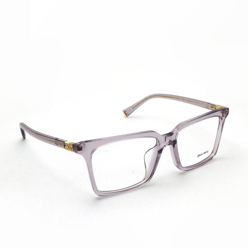 ミュウミュウ メガネ miumiu MU08XVF 12W1O1 55