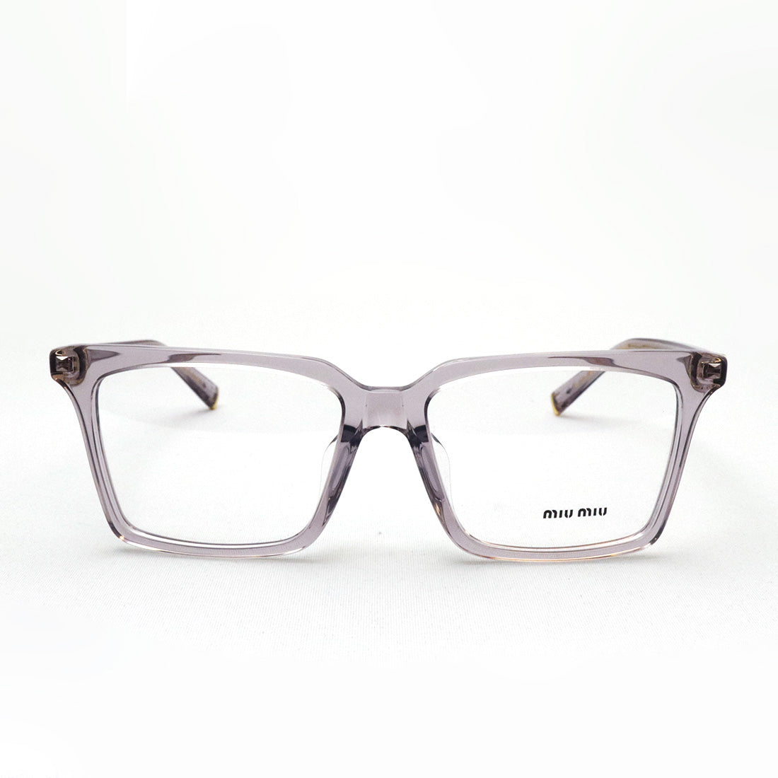 ミュウミュウ メガネ miumiu MU08XVF 12W1O1 55